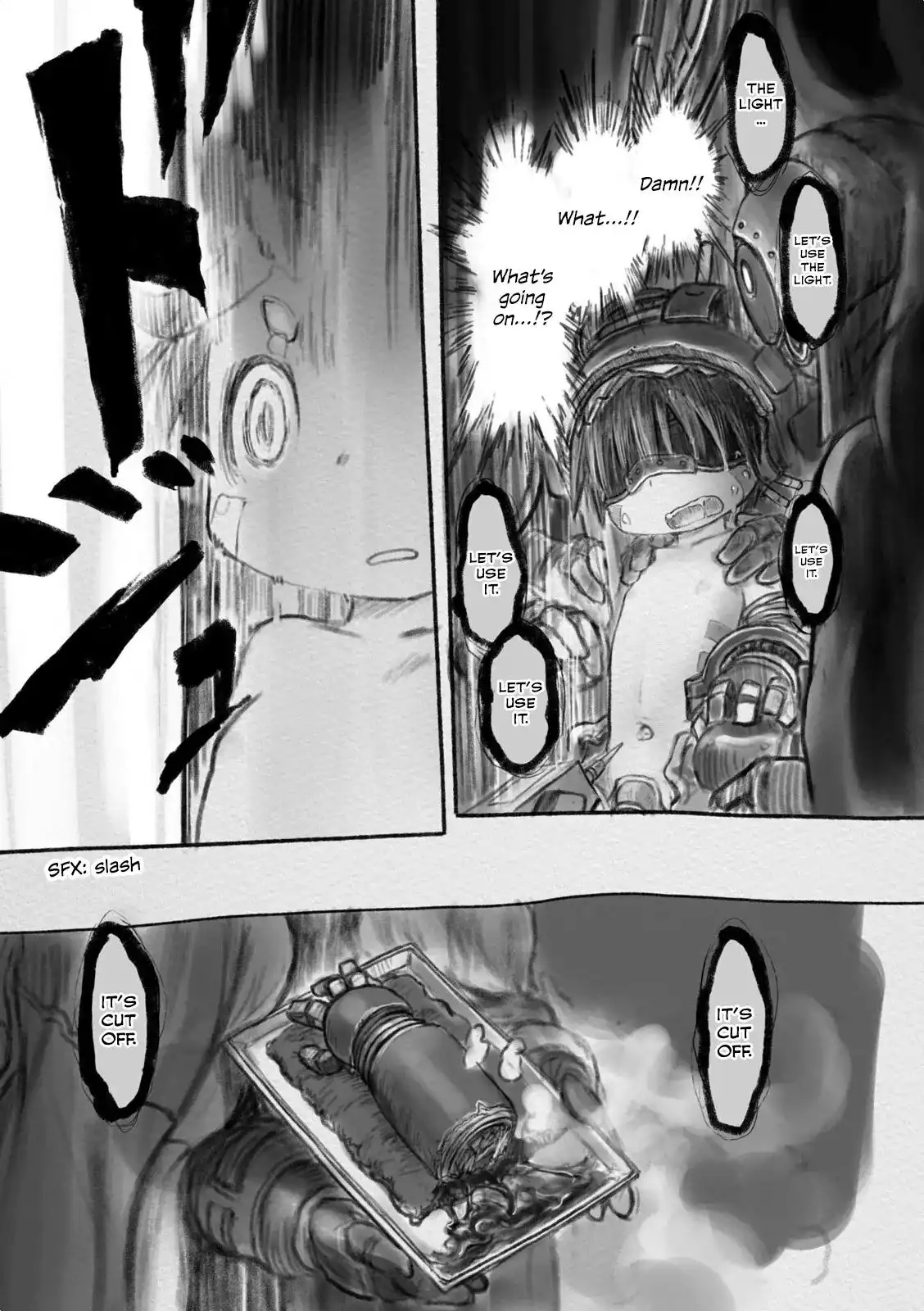 Made in Abyss Chapter 30 23